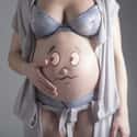 Rare photo of Casper's mom pre-birth. on Random Craziest Stock Photos on the Internet