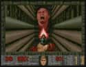 Programmer John Romero's Head on a Stick in Doom II on Random Greatest Video Game Easter Eggs