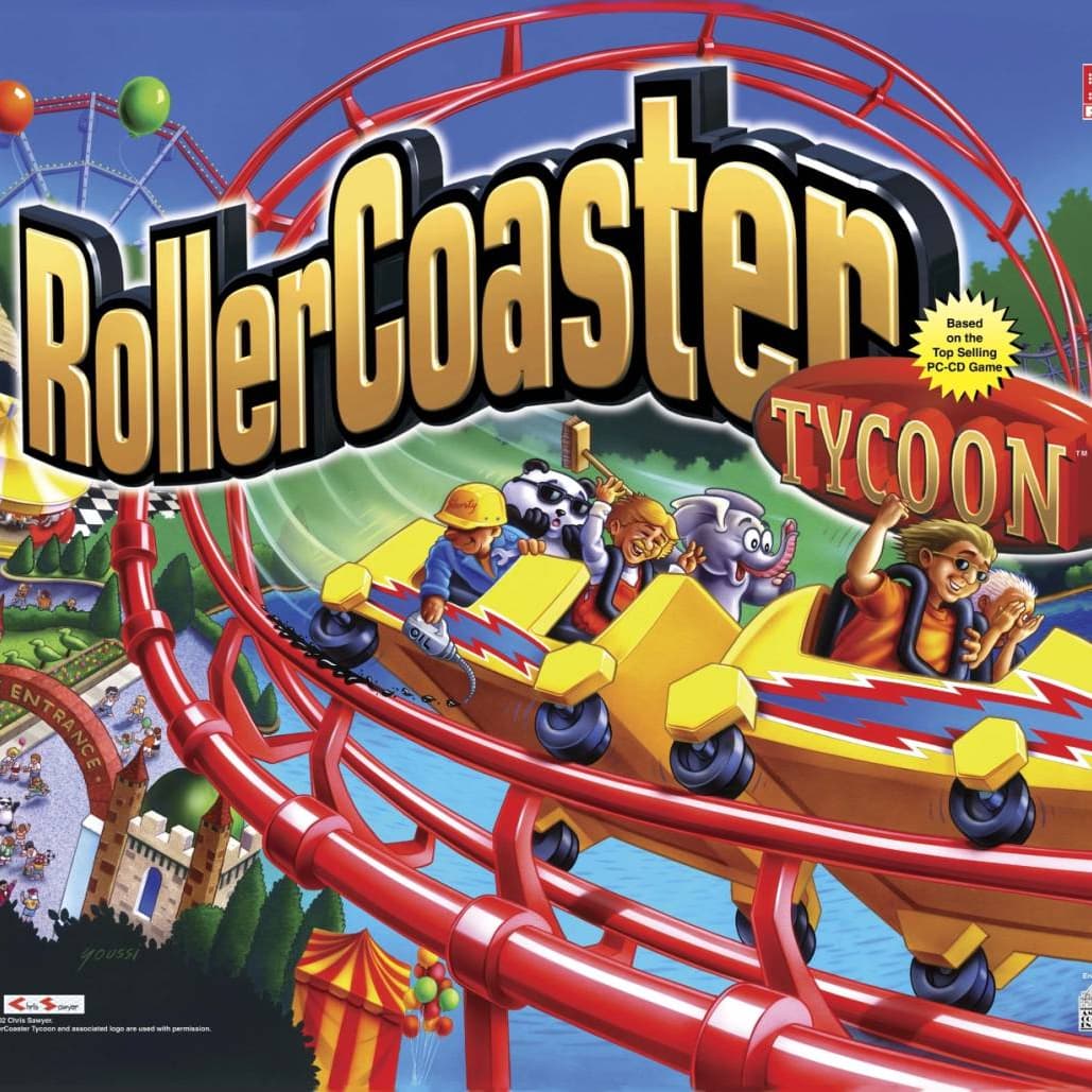 RollerCoaster Tycoon: Deluxe
