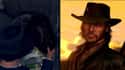 John Marston's Hat Stuffed in a Trashcan in L.A. Noire on Random Greatest Video Game Easter Eggs