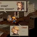 Cloud Strife and Aerith Gainsborough Reunite in Final Fantasy Tactics on Random Greatest Video Game Easter Eggs