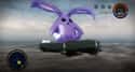 Giant Ocean Bunny in Watery Island Area in Saints Row 2 on Random Greatest Video Game Easter Eggs