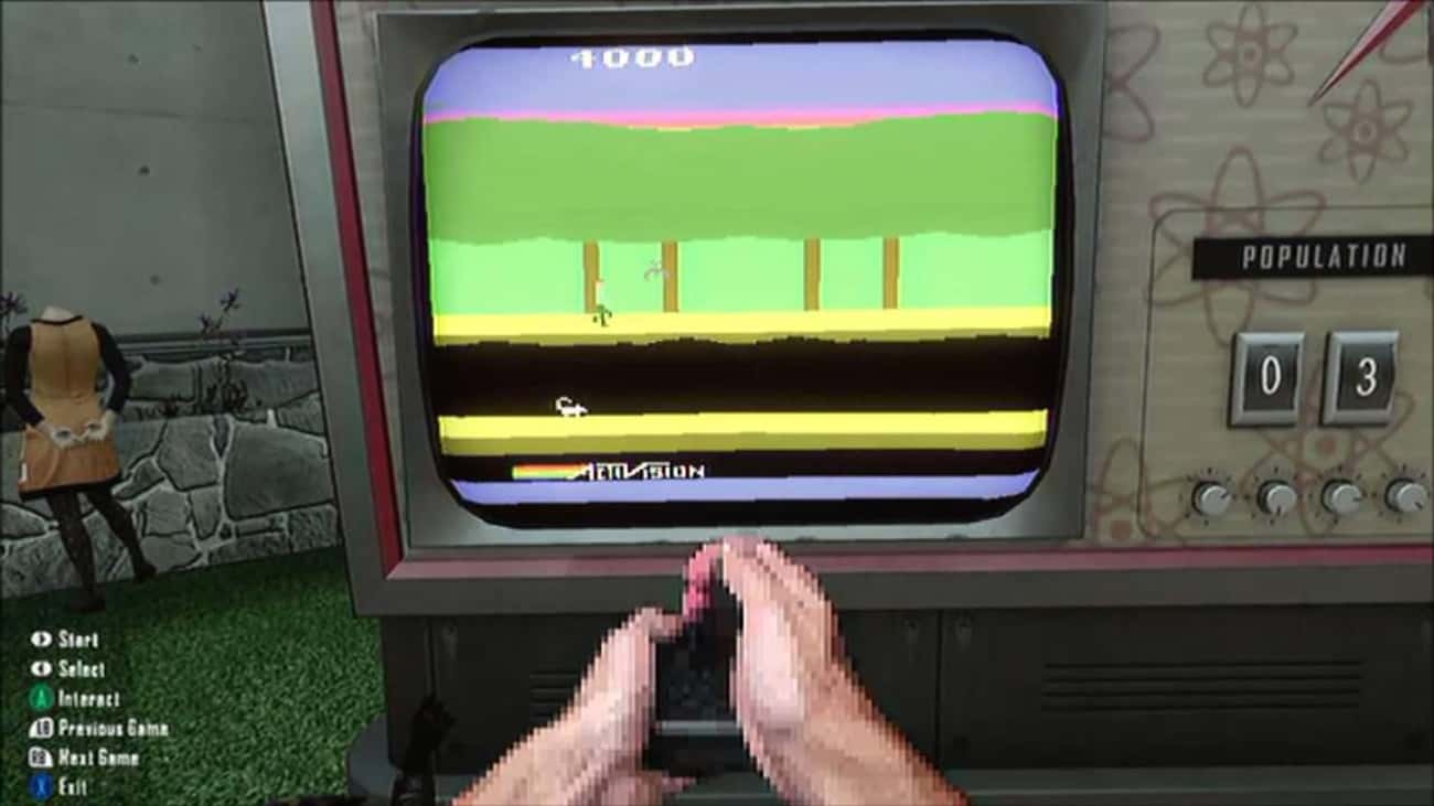 Playable Atari Games on Nuketown 2025  in Call of Duty: Black Ops II