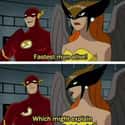 The Flash's Love Life on Random Jokes in Cartoons You Didn't Get As A Child