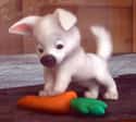 Bolt's Carrot Chew Toy Is Inspired By 'Funday Pawpet' on Random Easter Eggs from Every Modern Disney Movie