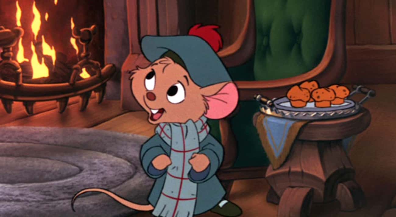 Look Closely at the Fireplace Grate in The Great Mouse Detective