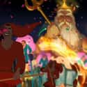 'The Princess And The Frog' Features A King Triton Float on Random Easter Eggs from Every Modern Disney Movie