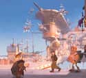 Directors John Musker and Ron Clements Have Cameos in Treasure Planet on Random Easter Eggs from Every Modern Disney Movie