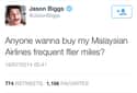 Jason Biggs's 'Frequent Flier' Tweet on Random Celebrity Social Media Posts That Totally Backfired
