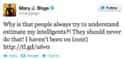 Mary J. Blige's Misspellings on Random Celebrity Social Media Posts That Totally Backfired