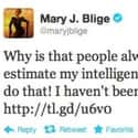 Mary J. Blige's Misspellings on Random Celebrity Social Media Posts That Totally Backfired