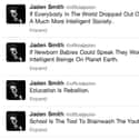 Jaden Smith's Cool Guy Tweets on Random Celebrity Social Media Posts That Totally Backfired