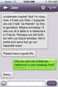 The Batman Breakup on Random Breakup Texts That Are So Awful They're Amazing