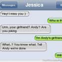The Breakup Interception on Random Breakup Texts That Are So Awful They're Amazing