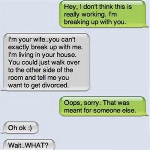 Random Breakup Texts That Are So Awful They're Amazing
