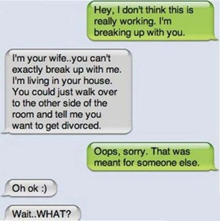 Funny Breakup Texts | Hilarious Text Message Breakups