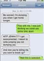 The Awkward Autocorrection on Random Breakup Texts That Are So Awful They're Amazing