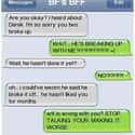 Softening the Blow on Random Breakup Texts That Are So Awful They're Amazing