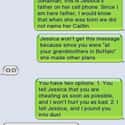 The Deal-Making Dad Dump on Random Breakup Texts That Are So Awful They're Amazing