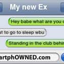 The Bust and Dump on Random Breakup Texts That Are So Awful They're Amazing