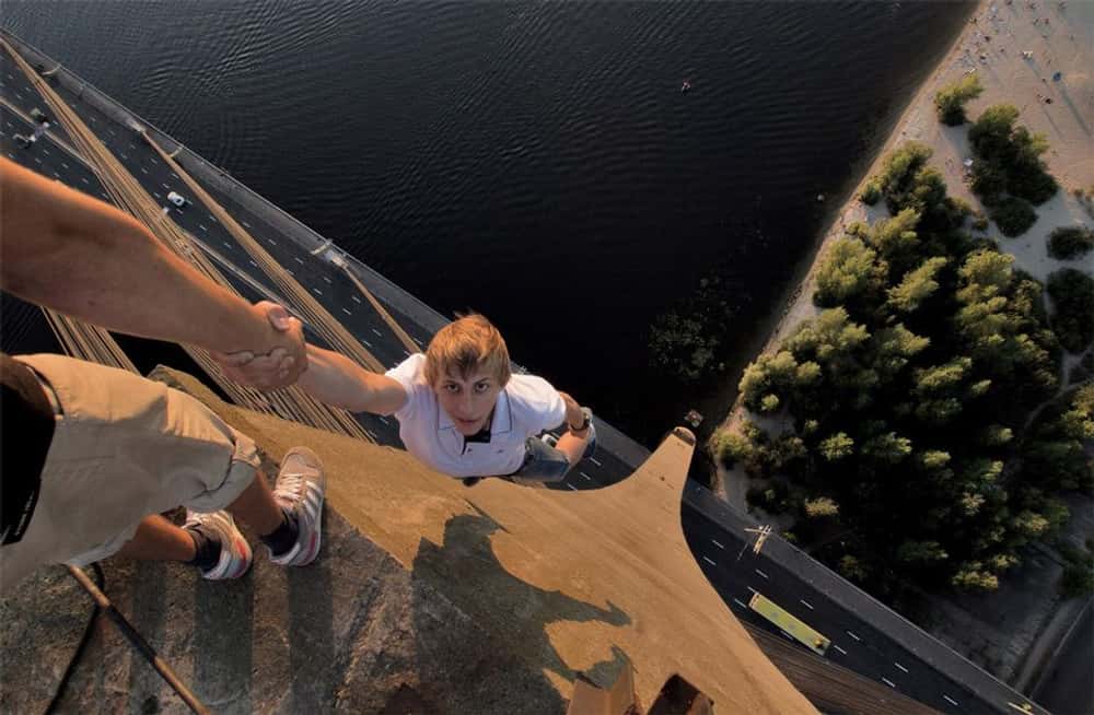 Acrophobia Fear of Heights Pictures That Will Terrify You