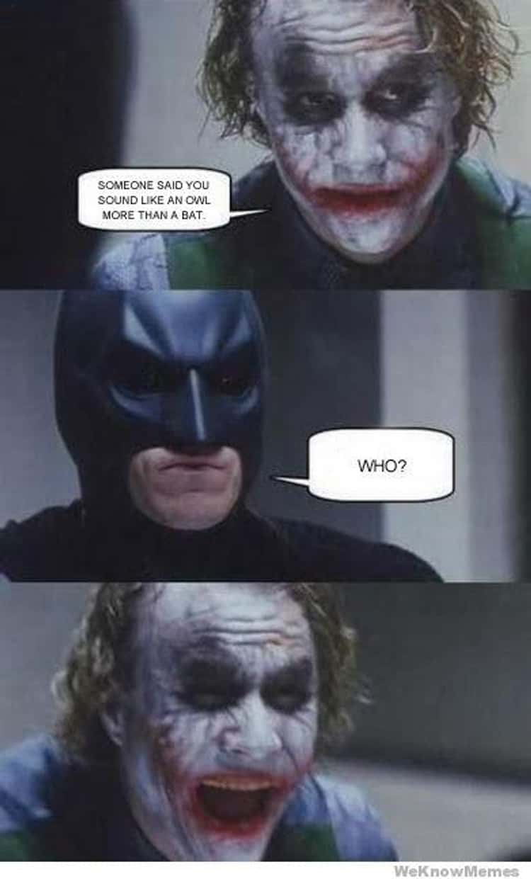 The Best & Funniest Batman Memes and Pictures