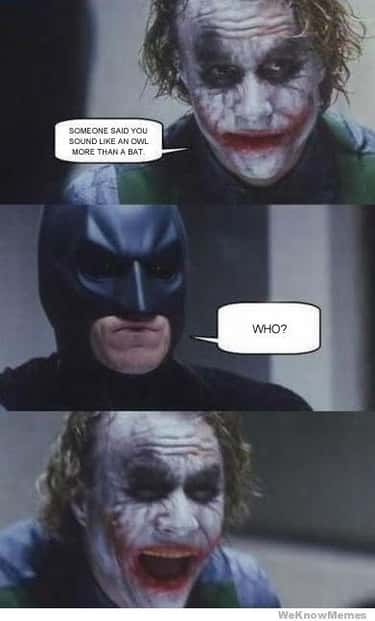 The Best Funniest Batman Memes And Pictures