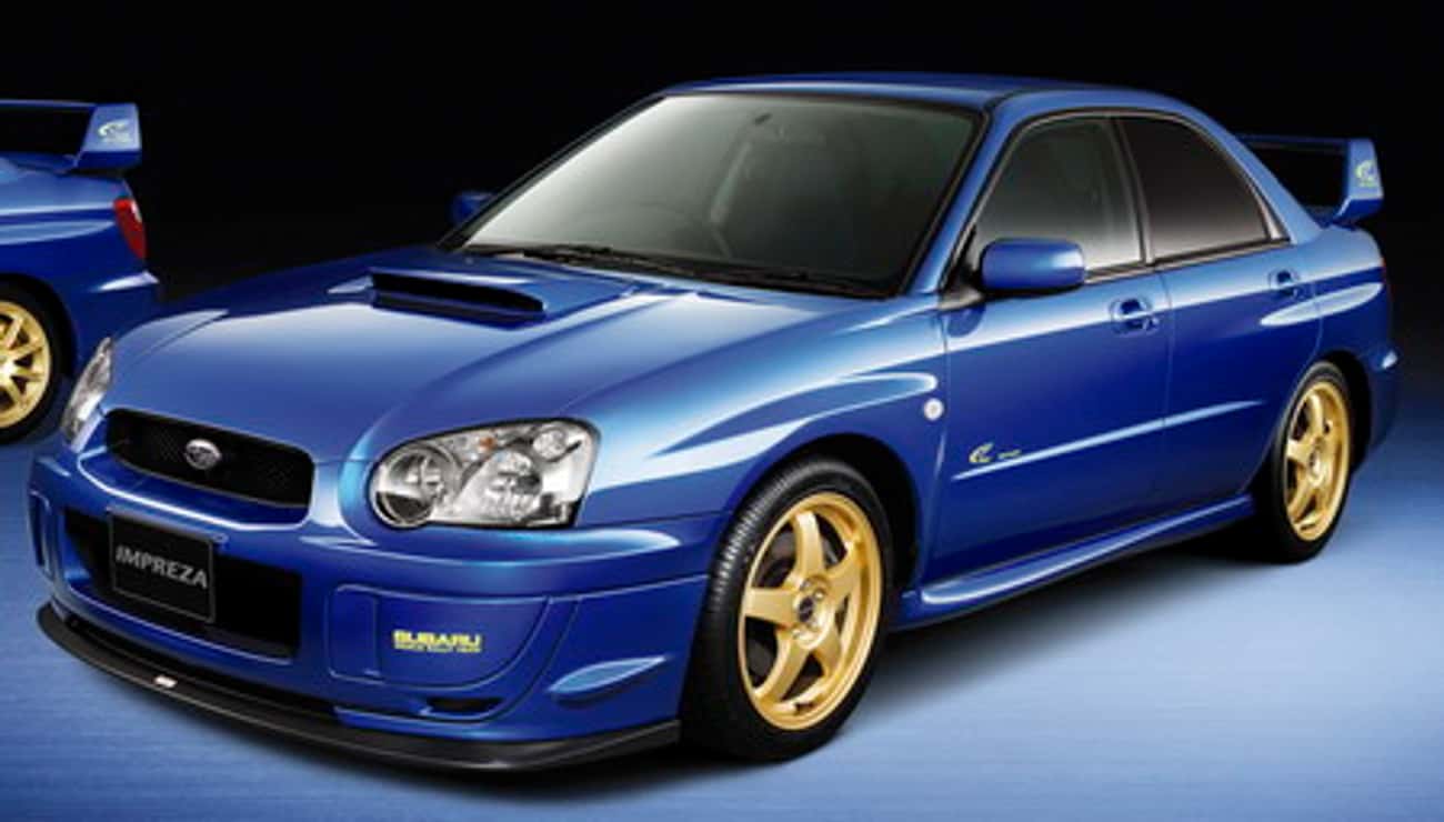 2004 Subaru Impreza WRX V-Limited