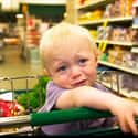 Leave the Little Guys at Home on Random Genius Grocery Shopping Hacks