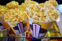 Popcorn Skyrocketed To Its Current Popularity During WWII on Random Movie Theater Secrets You Probably Haven't Thought About