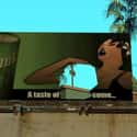 The Sprunk Billboard in Los Santos Gets Extra Gross (San Andreas) on Random Hidden Easter Eggs in GTA Games