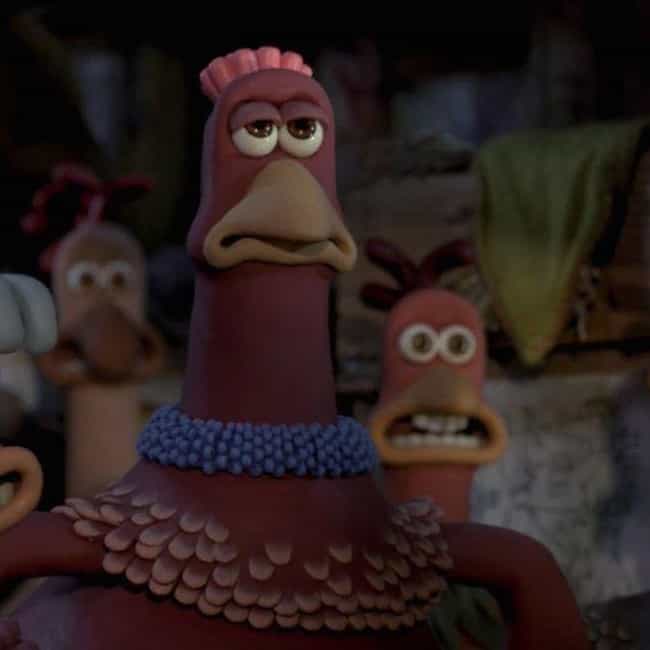 chicken run edwina