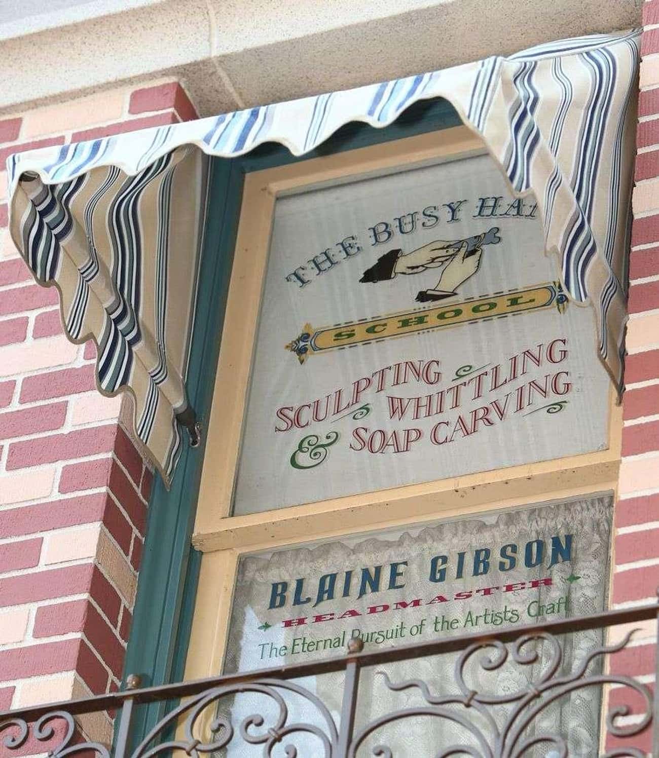 Disneyland's Main Street Shops Are Named After Real People