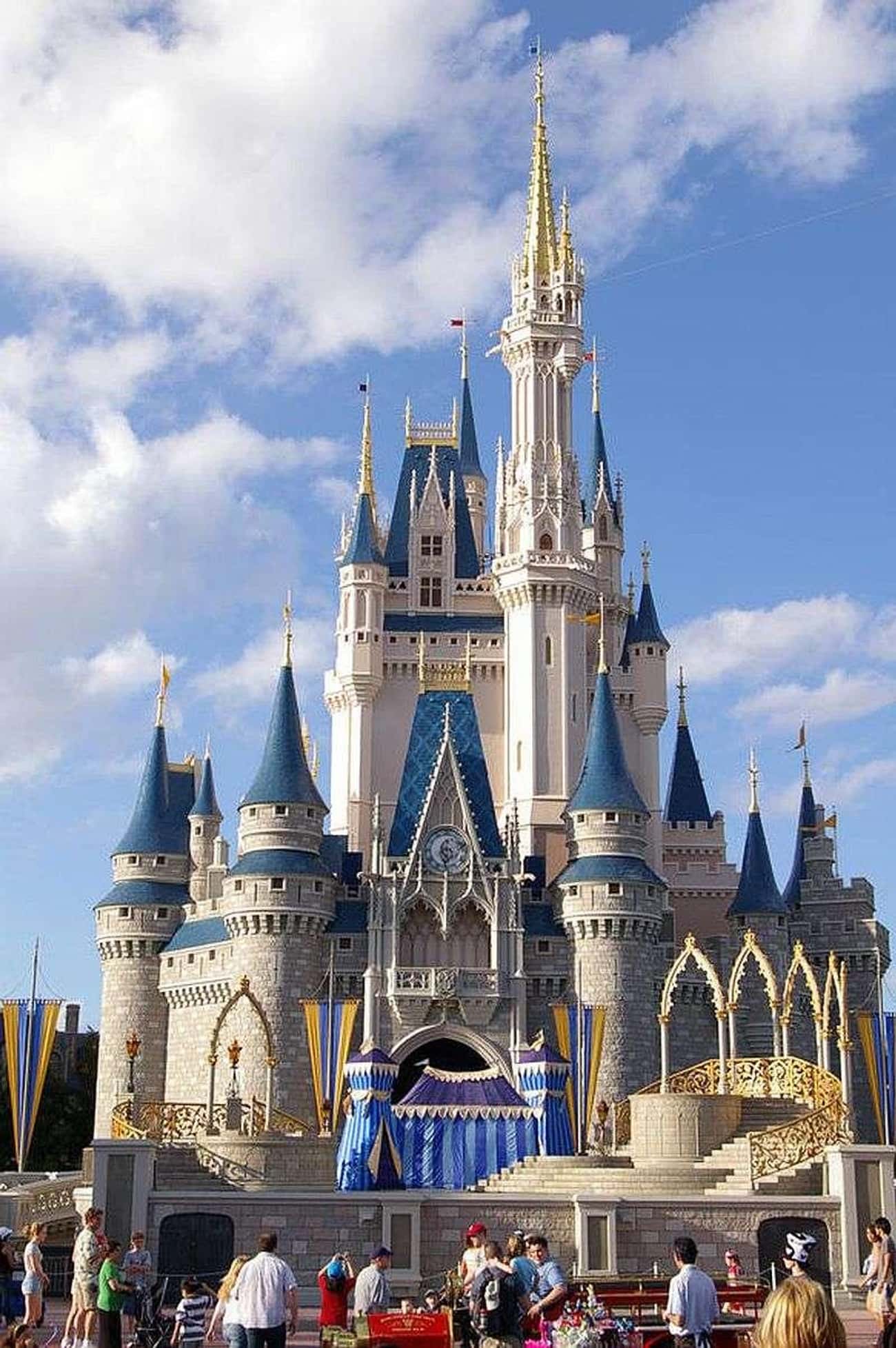 The FAA Put A Flight Restriction On Disney World Airspace After 9/11