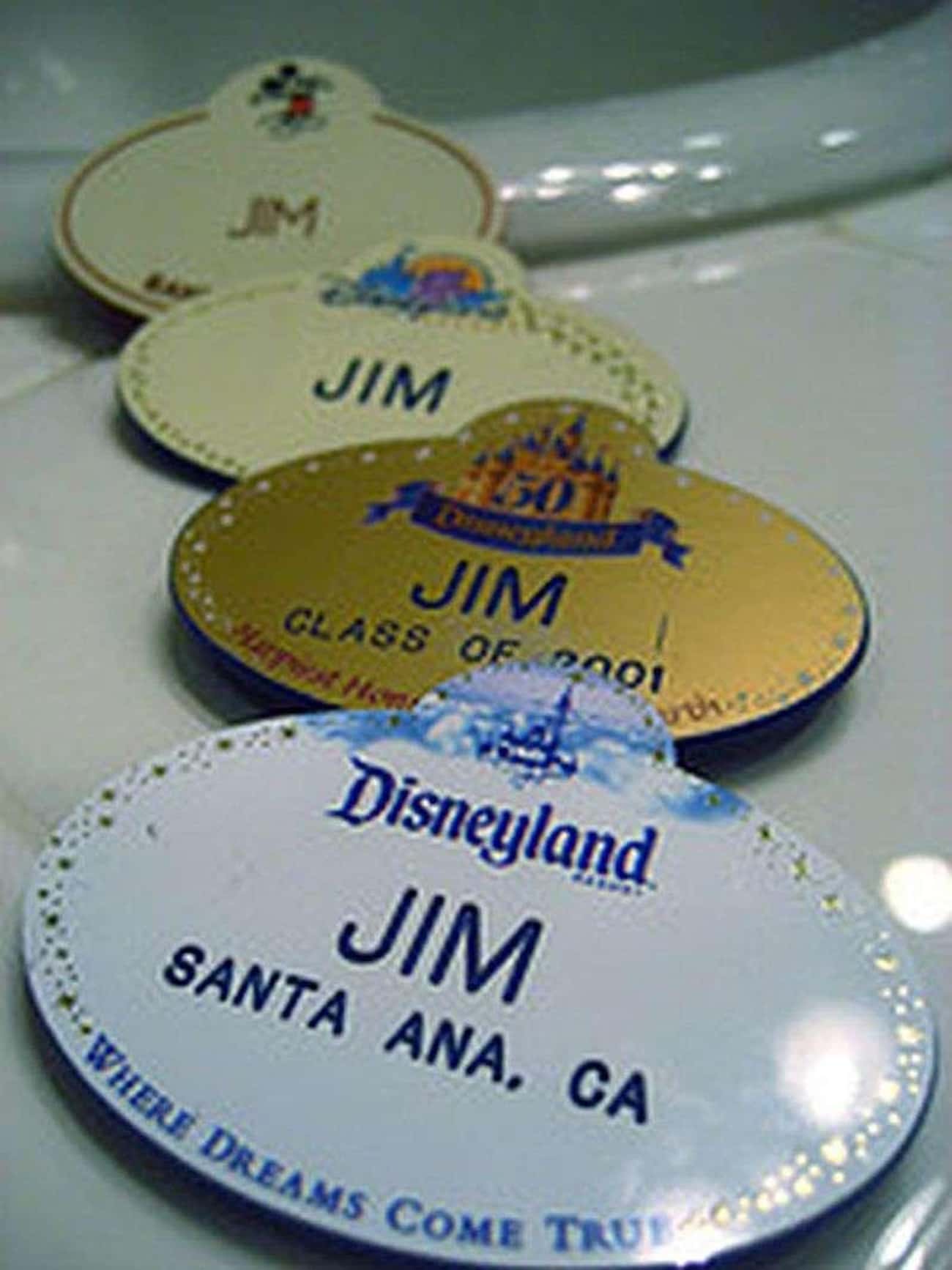 Disney Employee Name Tags Display First Names Only Due to Walt&#39;s Disdain of Being Called &#39;Mr. Disney&#39;