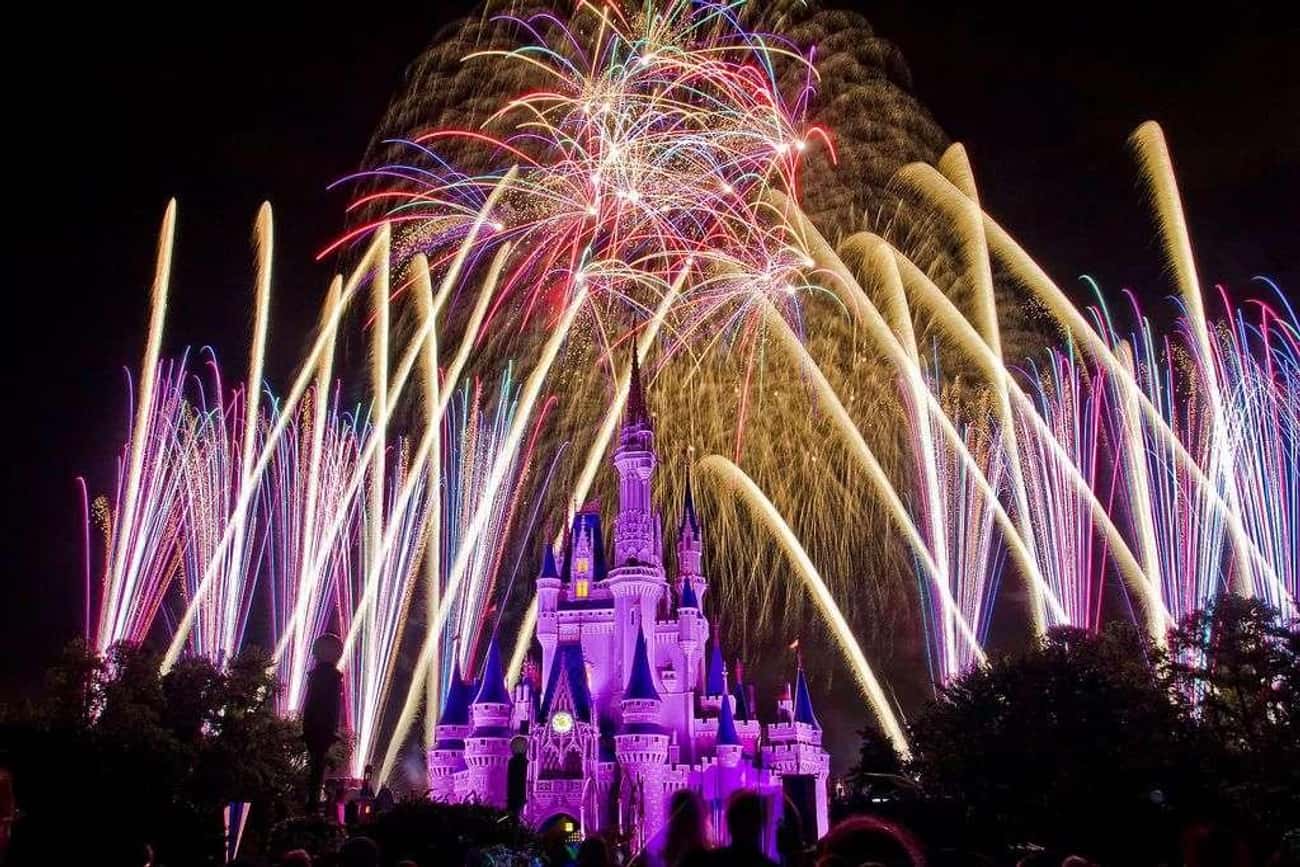 Disney World Is Second Only To The US Military As The Nation&#39;s Largest Consumer Of Explosives