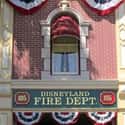 The Window Above The Fire Station On Disnleyland's Main Street Looks Out From Walt Disney's Private Apartment on Random Coolest Secrets of the Disney Parks