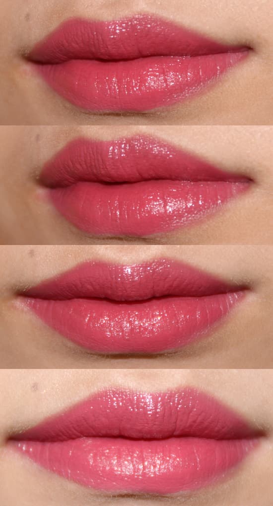 Dark Red Lipstick For Asian Skin