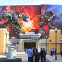 The Transformers 3D Ride Spans Two Stories on Random Universal Studios Secrets That May Blow You Away