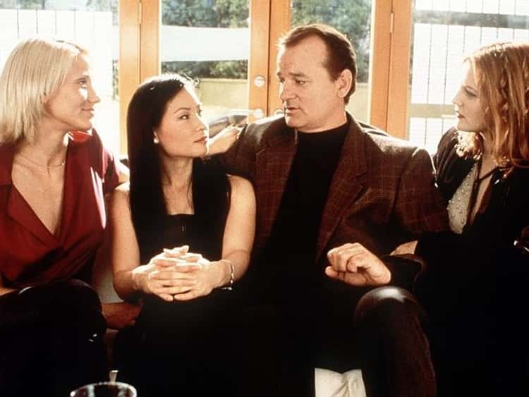 Bill Murray and Lucy Liu is listed (or ranked) 11 on the list Co-Stars Who Totally Hated Each Other