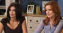 Terry Hatcher and Marcia Cross on Random Co-Stars Who Totally Hated Each Oth