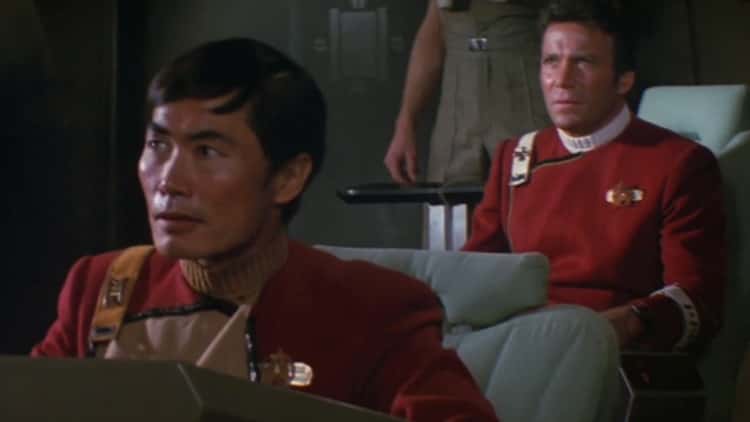 William Shatner and George Tak is listed (or ranked) 9 on the list Co-Stars Who Totally Hated Each Other