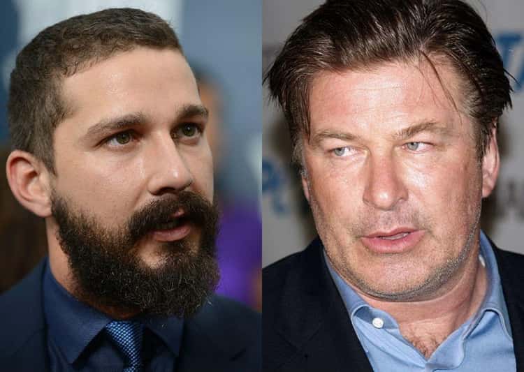 Alec Baldwin and Shia LaBeouf is listed (or ranked) 6 on the list Co-Stars Who Totally Hated Each Other