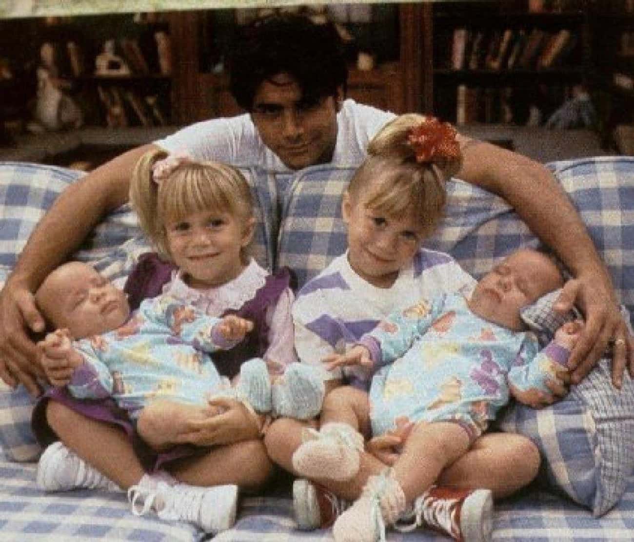 John Stamos Fought to Keep Both Mary-Kate and Ashley