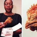 The McChicken Head on Random Grossest Things Ever Found in Fast Food Meals