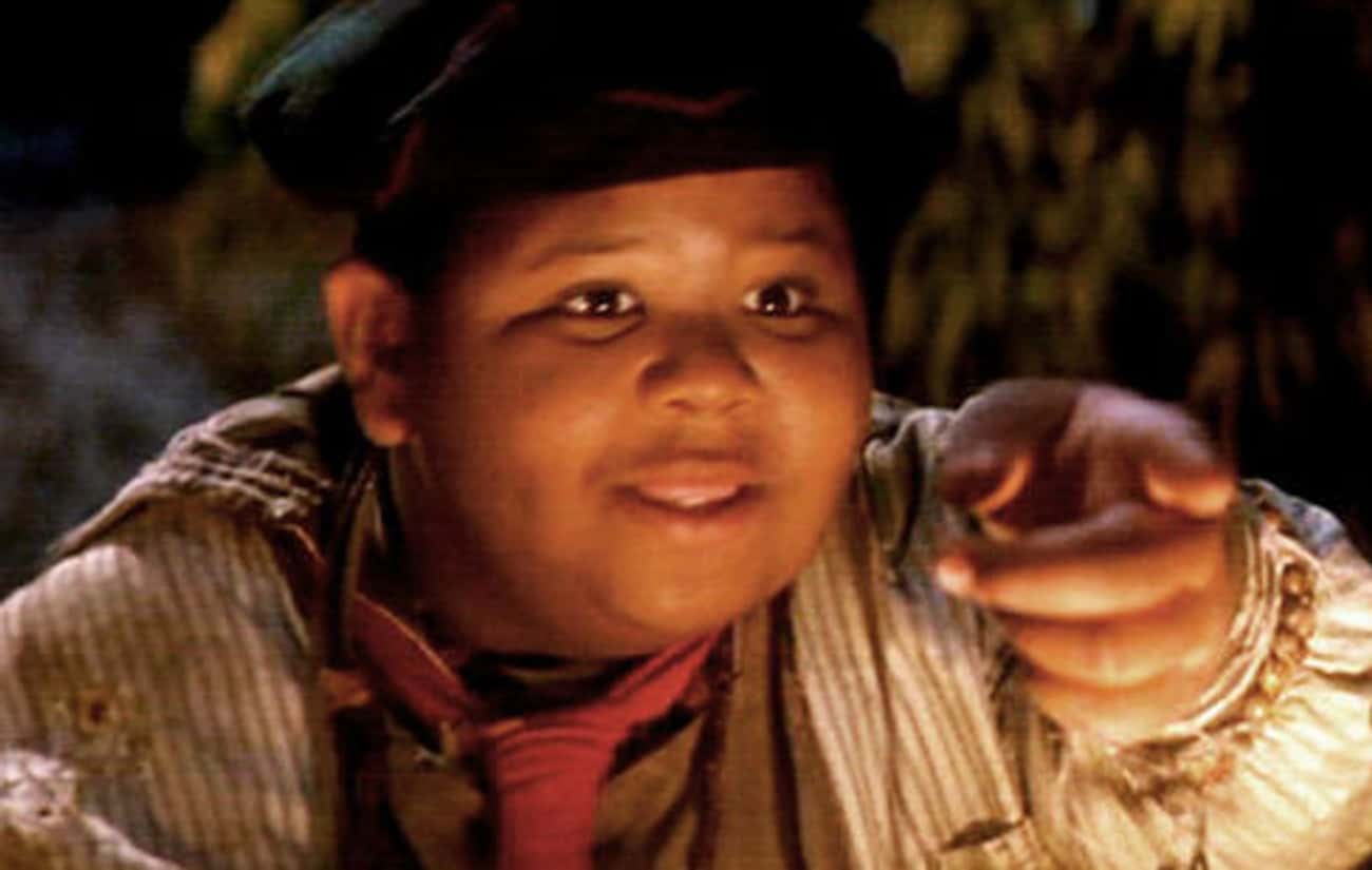 The Kid with the Cheeks from &#34;Hook&#34;