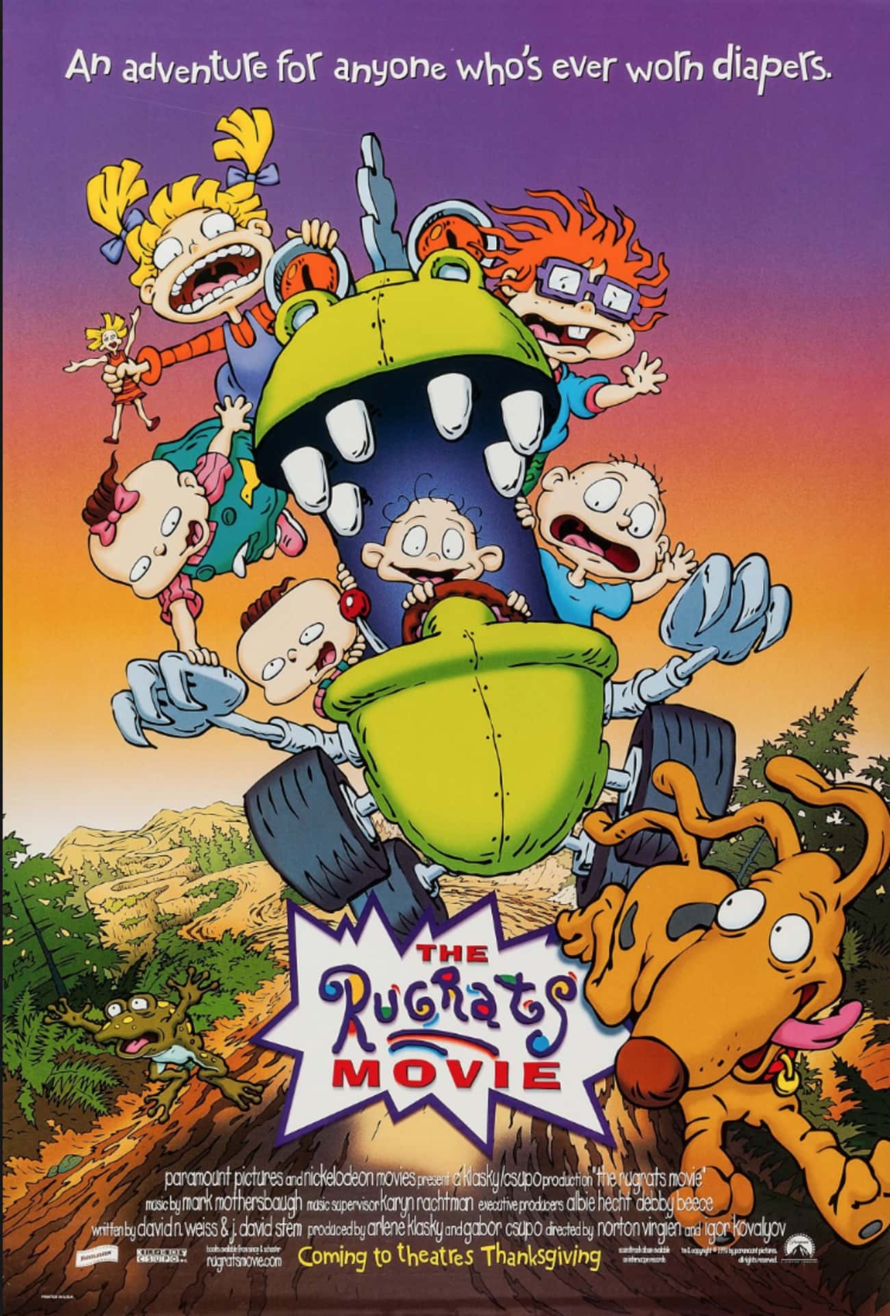 The Rugrats Movie Was the First Animated Movie to Gross More Than Disney