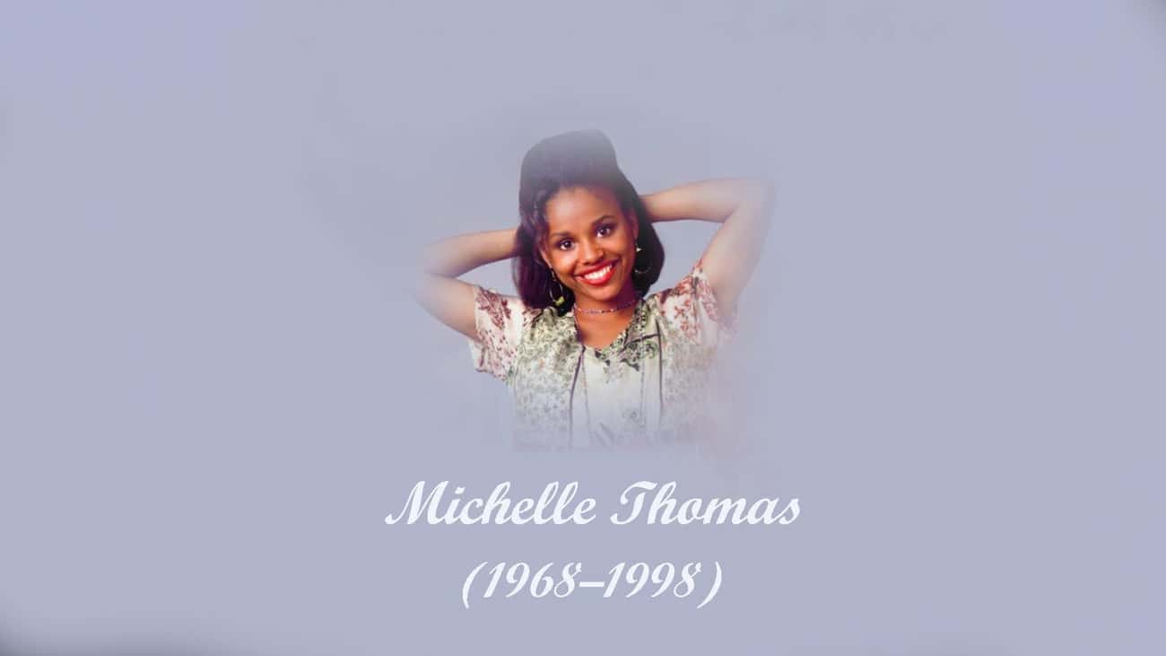 Michelle Thomas Left Due To Illness