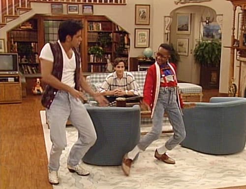 Steve Urkel Moonlighted On Other Shows