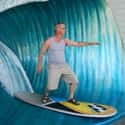 This Dad Finds This a Much Thriftier Option Than Surf School on Random Very Best Photos of Dads on Vacation